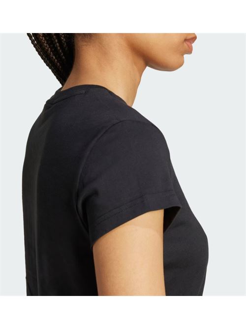 ess slim tee ADIDAS ORIGINAL | IW5707BLACK